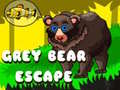 খেলা Grey Bear Escape