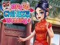 খেলা Girly Chinese Wedding