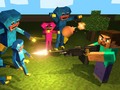 খেলা Mine Shooter: Huggy's Attack