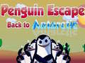 খেলা Penguin Escape Back to Antarctic