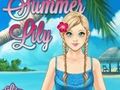 খেলা Summer Lily