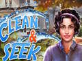 খেলা Clean and Seek