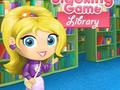 খেলা Slacking game library 