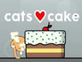খেলা Cats Love Cake