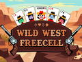 খেলা Wild West Freecell