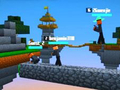 খেলা Krunker: SkyWars