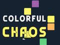 খেলা Colorful chaos