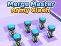 খেলা Merge Master Army Clash 