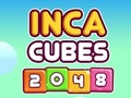 খেলা Inca Cubes 2048