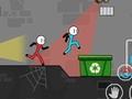খেলা Crazy Stickman Prison Escape