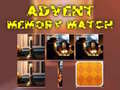 খেলা Advent memory Match