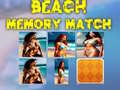 খেলা Beach Match Madness