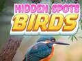 খেলা Hidden Spots Birds