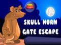 খেলা Skull Horn Gate Escape