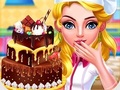 খেলা Chocolate Cake Cooking Party