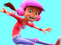 খেলা Mini Beat Power Rockers: Power Skate with Dolores