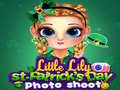 খেলা Little Lily St.Patrick's Day Photo Shoot
