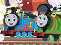 খেলা Thomas All Engines Go Jigsaw