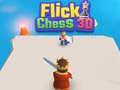 খেলা Flick Chess 3D