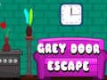 খেলা Grey Door Escape