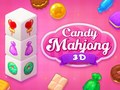 খেলা Candy Mahjong 3D