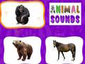 খেলা Animal Sounds