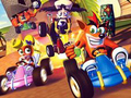 খেলা Crash Team Racing