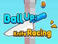 খেলা Ball Up: Knife Racing 