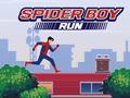 খেলা Spider Boy Run