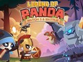 খেলা Legend of Panda Match 3 & Battle