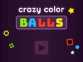 খেলা Crazy Color Balls