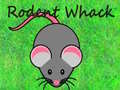 খেলা Rodent Whack