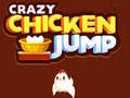 খেলা Crazy Chicken Jump