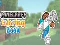 খেলা Minecraft Coloring Book 