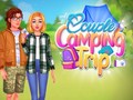 খেলা Couple Camping Trip