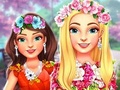 খেলা My Dreamy Flora Fashion Look