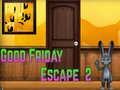 খেলা Amgel Good Friday Escape 2