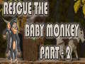খেলা Rescue The Baby Monkey Part-2