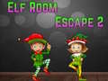 খেলা Amgel Elf Room Escape 2