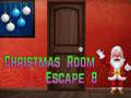 খেলা Amgel Christmas Room Escape 8