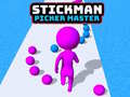 খেলা Stickman Picker Master