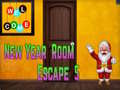 খেলা Amgel New Year Room Escape 5