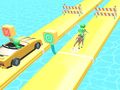 খেলা Epic Car Transform Race