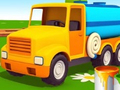 খেলা Coloring Book: Water Truck