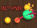 খেলা Fruit Samurai