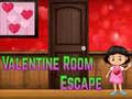 খেলা Amgel Valentine Room Escape