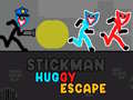 খেলা Stickman Huggy Escape