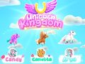 খেলা Unicorn Kingdom Merge Stickers