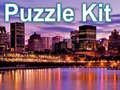 খেলা Puzzle kit