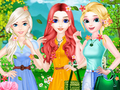 খেলা Spring Fashion Color Dress